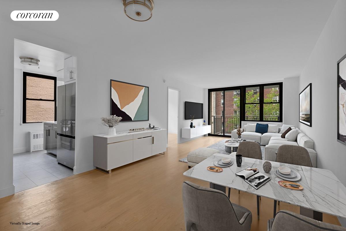 Homes for sale in New York | View 201 East 17th Street, 3B | 2 Beds, 1 Bath