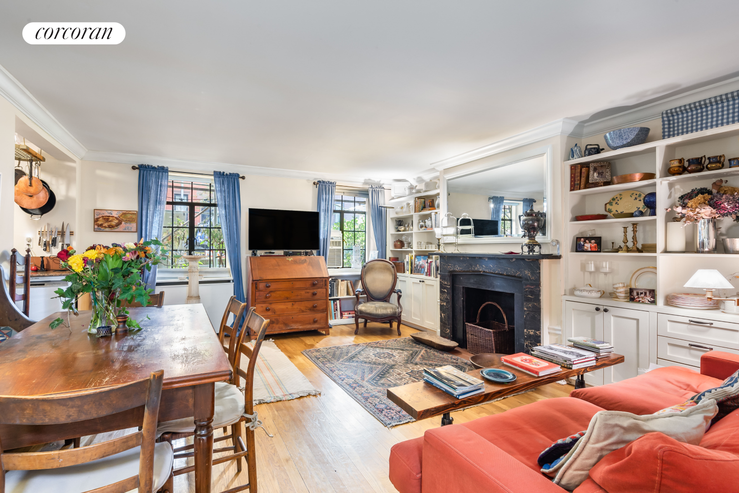 Homes for sale in Brooklyn | View 143 Lafayette Avenue, 1A | 2 Beds, 1 Bath