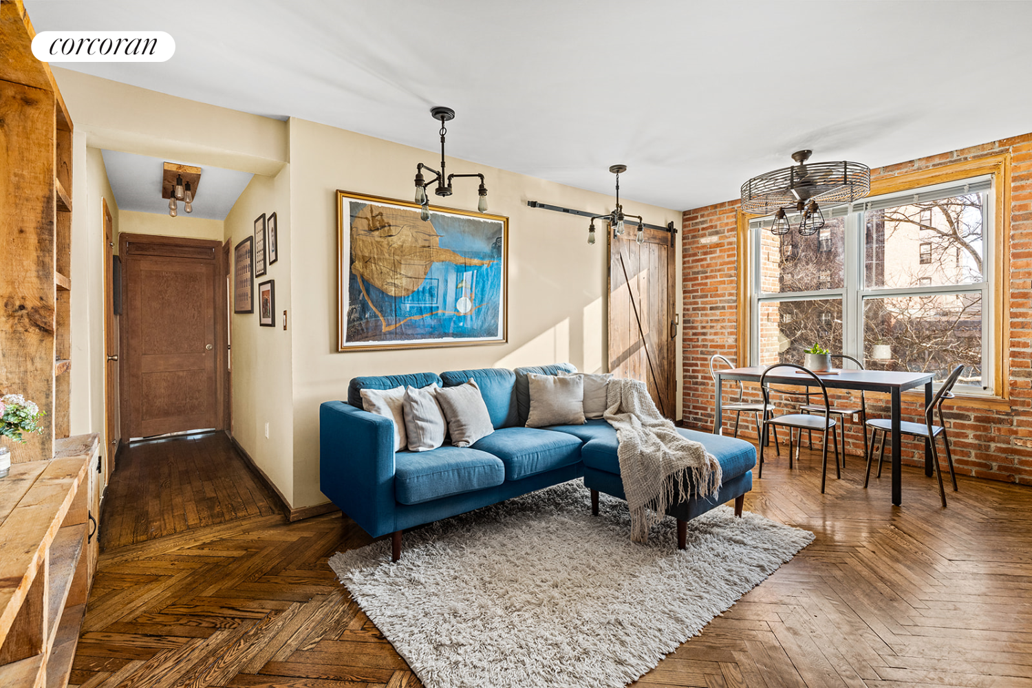 Homes in New York City | View 191 73rd Street | 2 Beds, 2 Baths