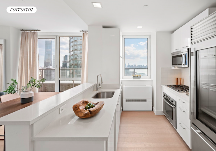 Homes for sale in New York | View 635 West 42Nd Street, 40F | 2 Beds, 2 Baths