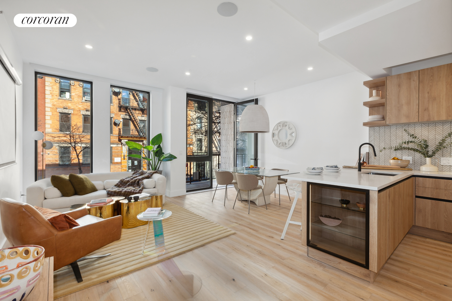 Homes for sale in Brooklyn | View 232 South 2nd Street, 2 | 2 Beds, 2 Baths