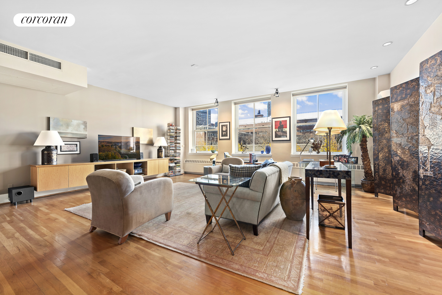 Homes for sale in New York | View 345 Greenwich Street, 3A | 2 Beds, 2 Baths