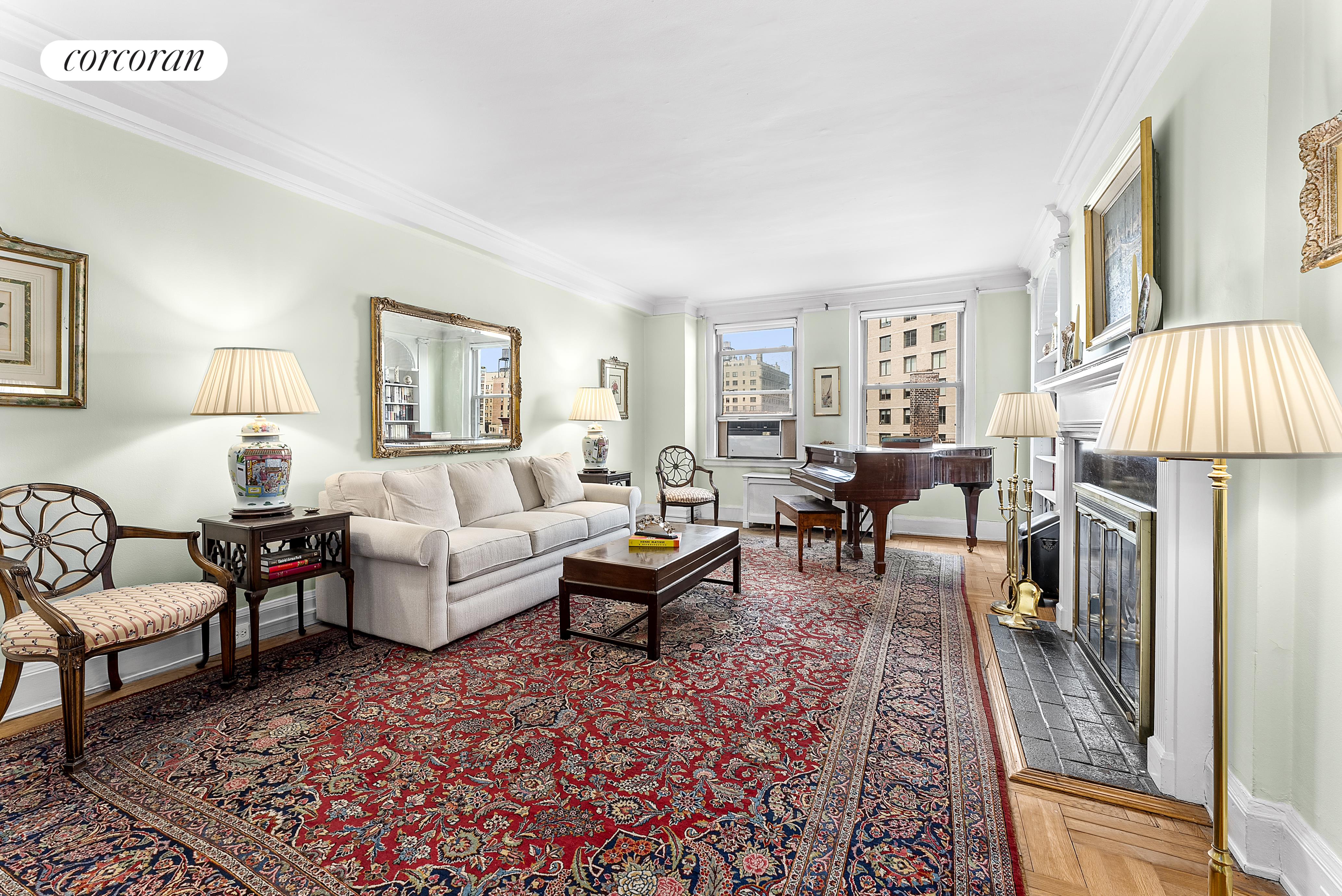 Homes for sale in New York | View 1192 Park Avenue, 7E | 3 Beds, 3 Baths