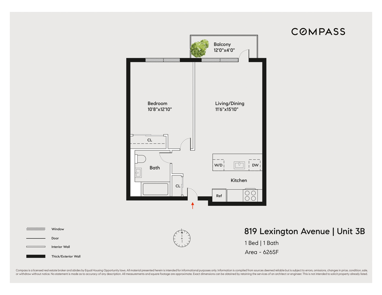 819 Lexington Avenue 3b Brooklyn Ny Property For Sale