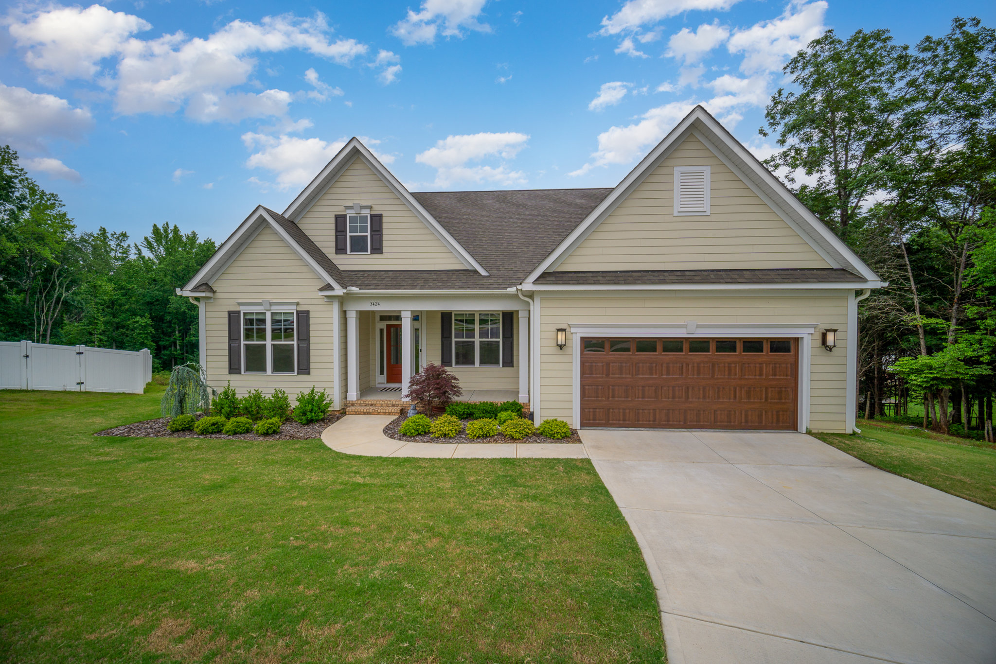 Homes for sale in Concord | View 3424 Saint Clair Court NW | 4 Beds, 3 Baths