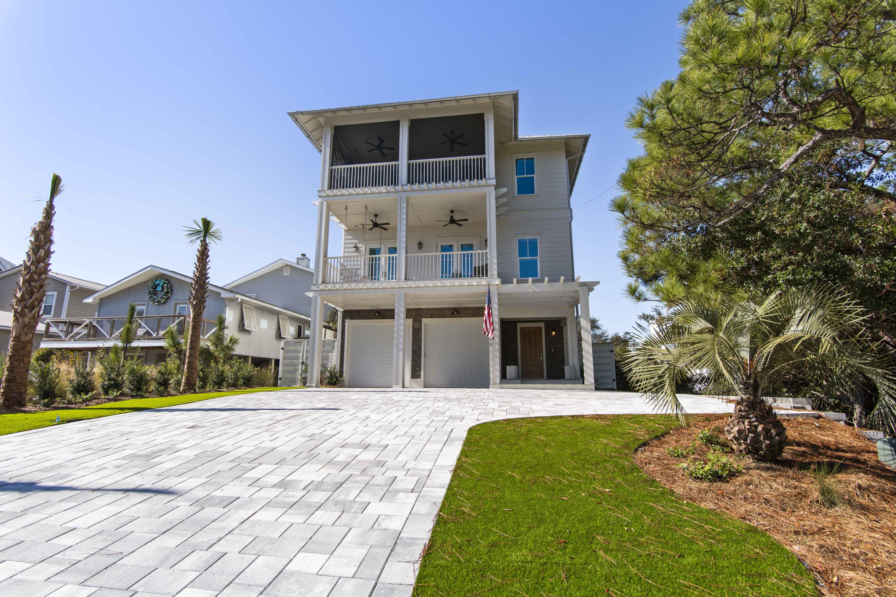 Homes for sale in Santa Rosa Beach | View 176 Magnolia Street | 5 Beds, 5 Baths