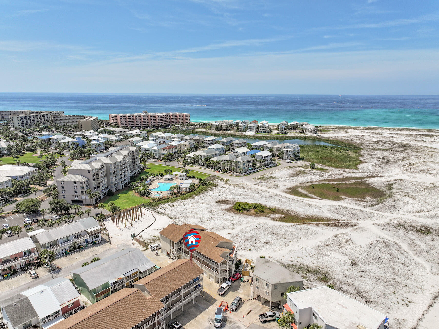 Homes for sale in Destin | View 114 Gulf Winds Court 114 | 2 Beds, 2 Baths