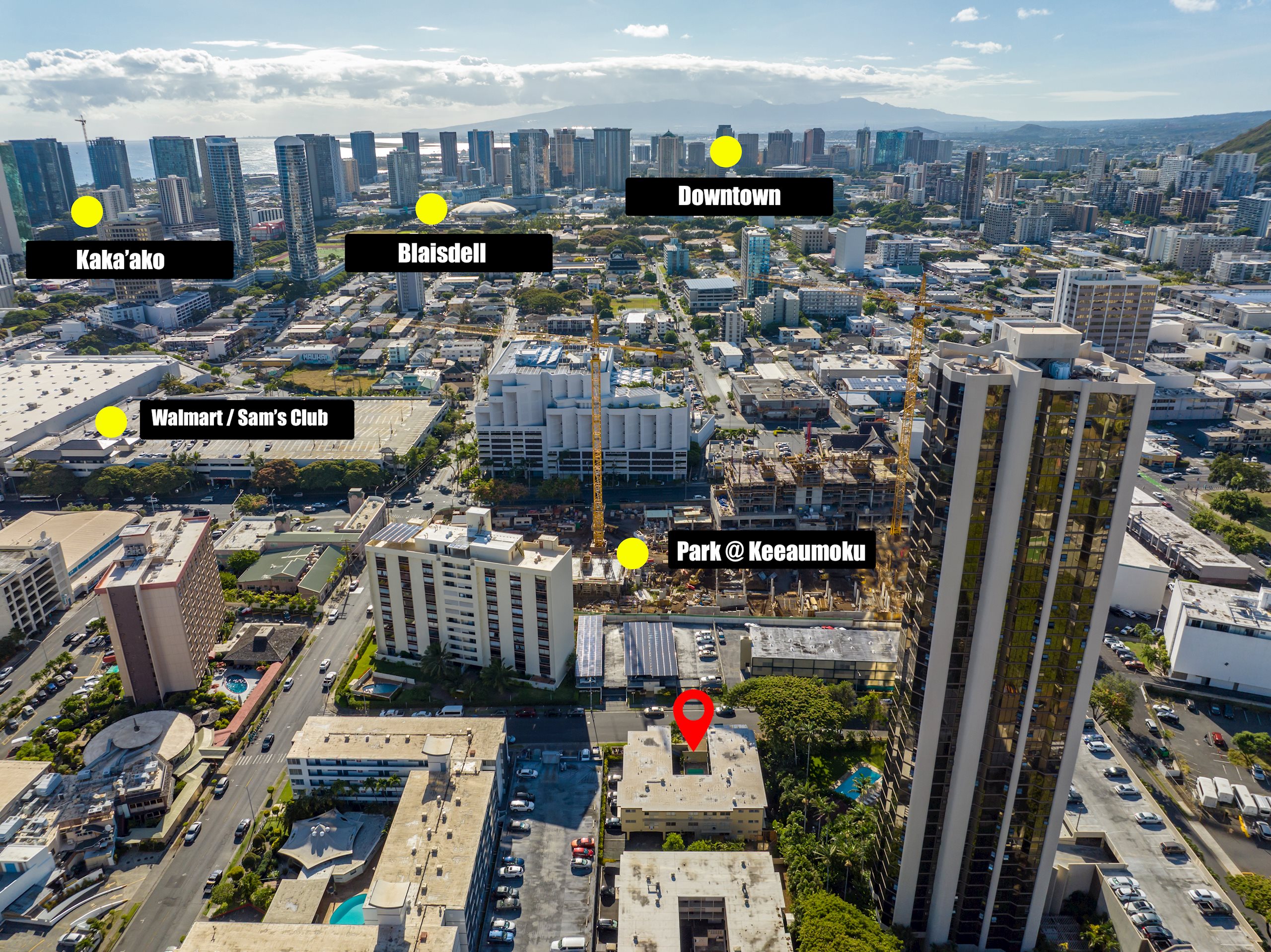 Homes for sale in Honolulu | View 929 Ahana Street, #207 | 2 Beds, 1 Bath