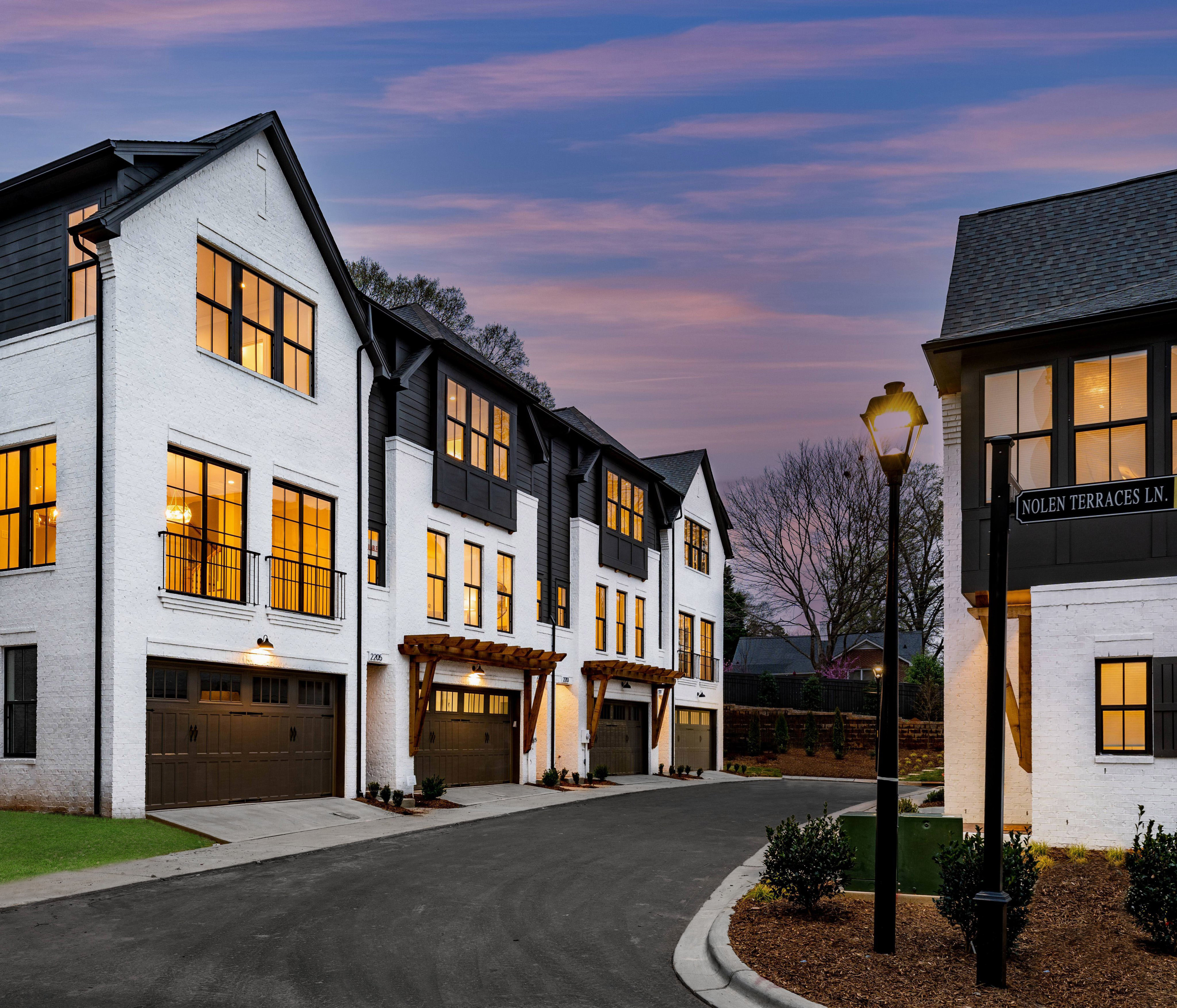Homes for sale in Charlotte | View 4118 Nolen Creek Avenue #12 | 3 Beds, 4 Baths
