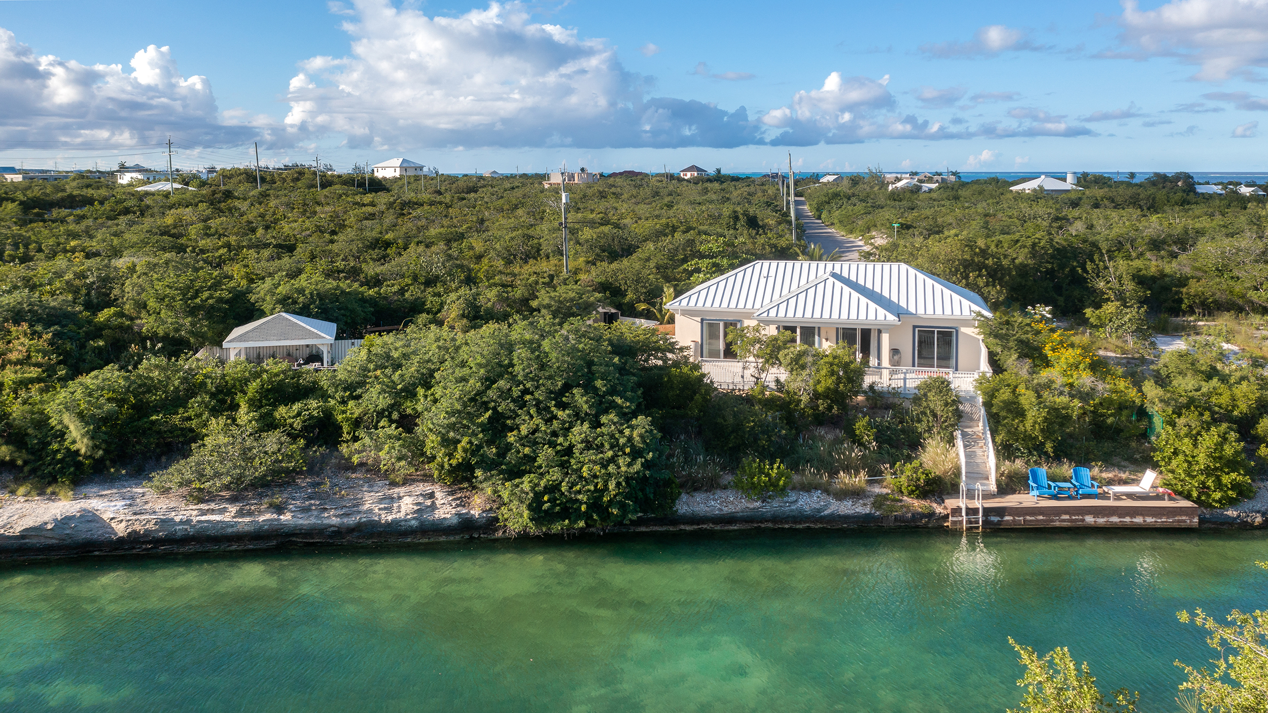 Homes for sale in Providenciales | View The Boat House | 3 Beds, 2 Baths