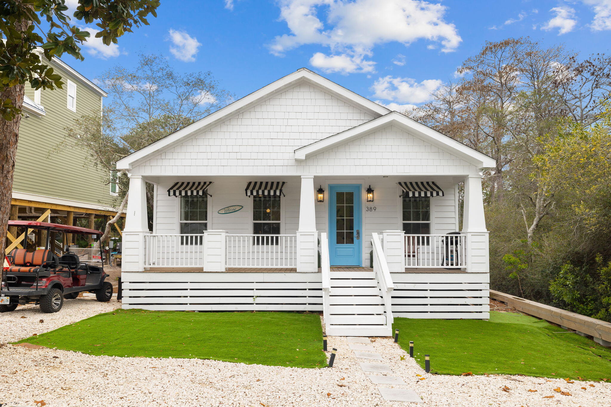 Homes for sale in Santa Rosa Beach | View 389 San Juan Avenue | 3 Beds, 2 Baths