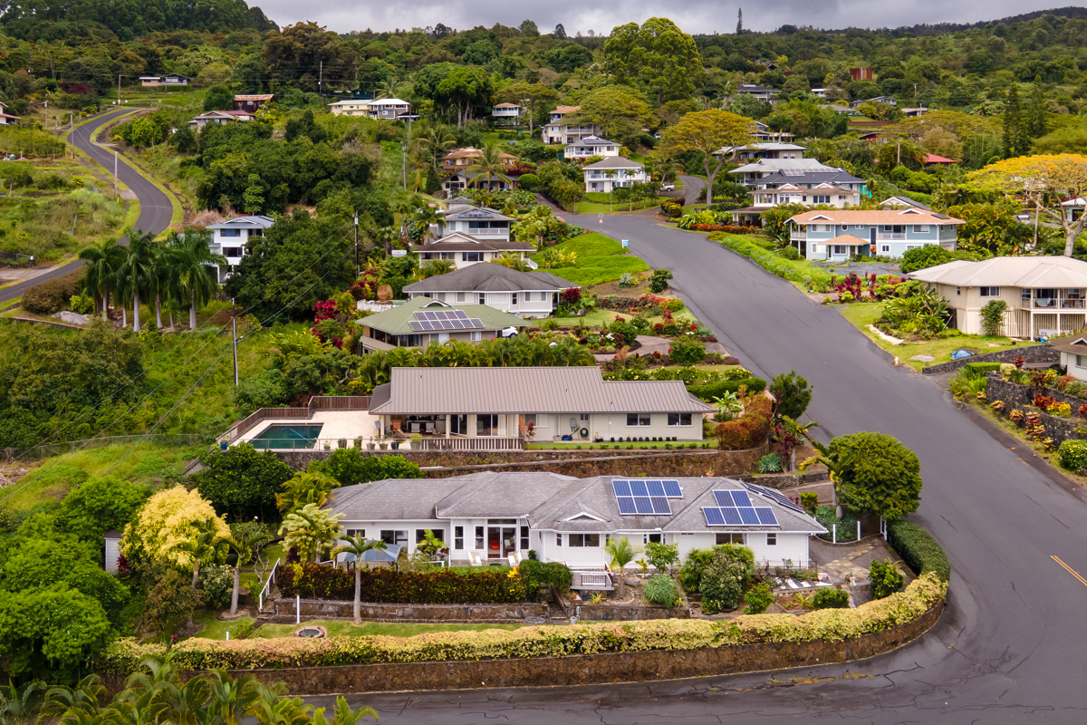 Homes for sale in Kailua-Kona | View 77-128 KALANIUKA ST, #1 | 3 Beds, 2 Baths