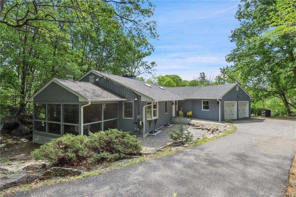 Homes for sale in Pound Ridge | View 77 Cross Pond Road | 3 Beds, 3 Baths