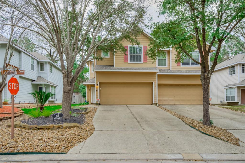 Homes for sale in The Woodlands | View 62 S Camellia Grove Circle | 3 Beds, 2 Baths