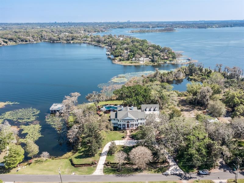 Homes for sale in Windermere | View 11536 Lake Butler Boulevard | 6 Beds, 6 Baths