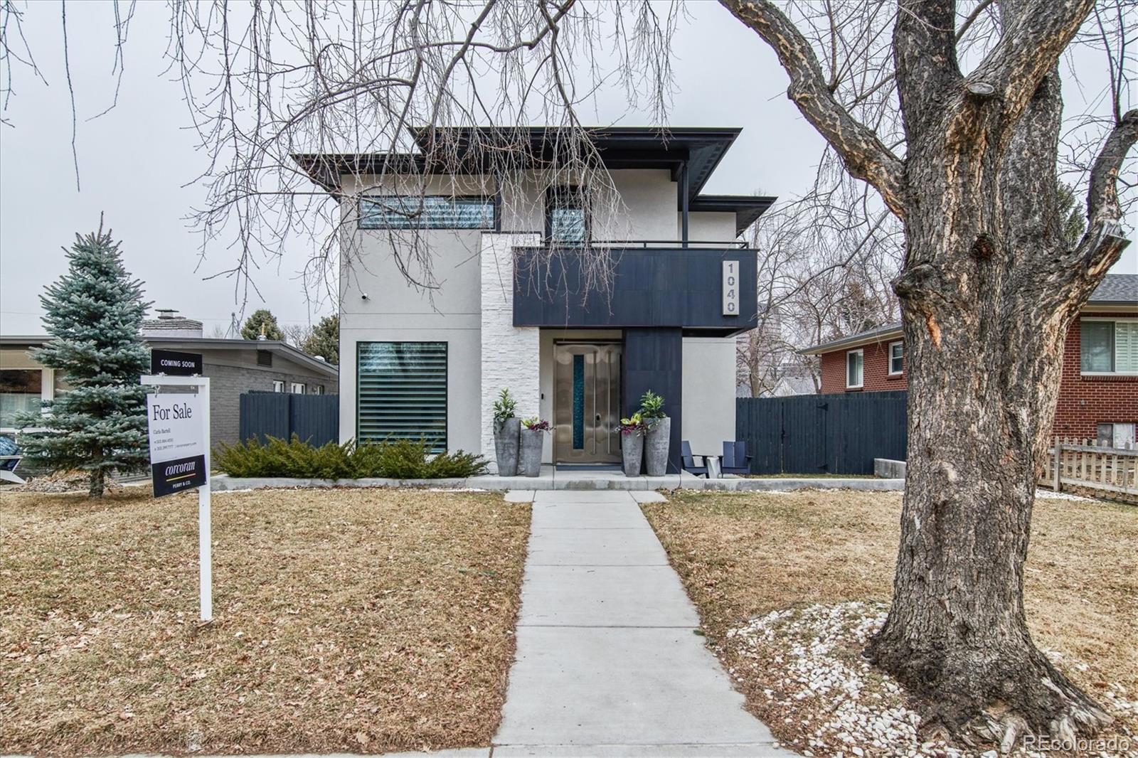 Homes for sale in Denver | View 1040 S Monroe Street | 5 Beds, 5 Baths