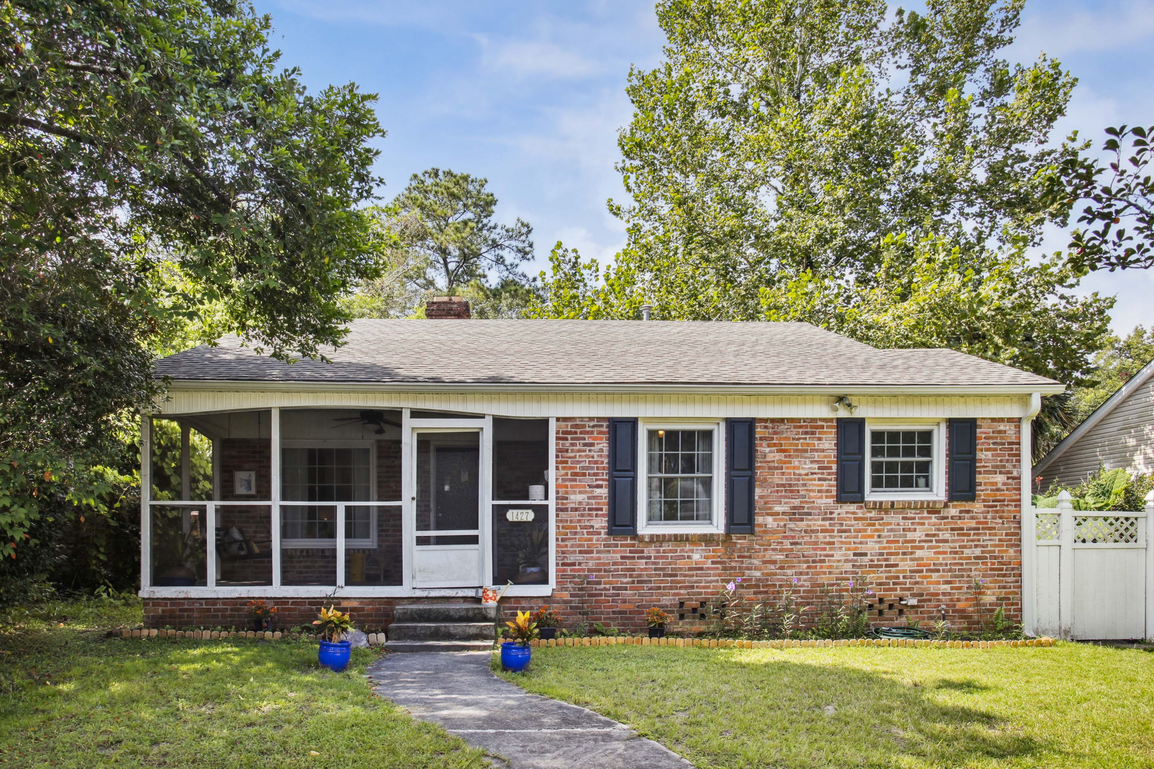 Homes for sale in Savannah | View 1427 East 48th Street | 3 Beds, 2 Baths