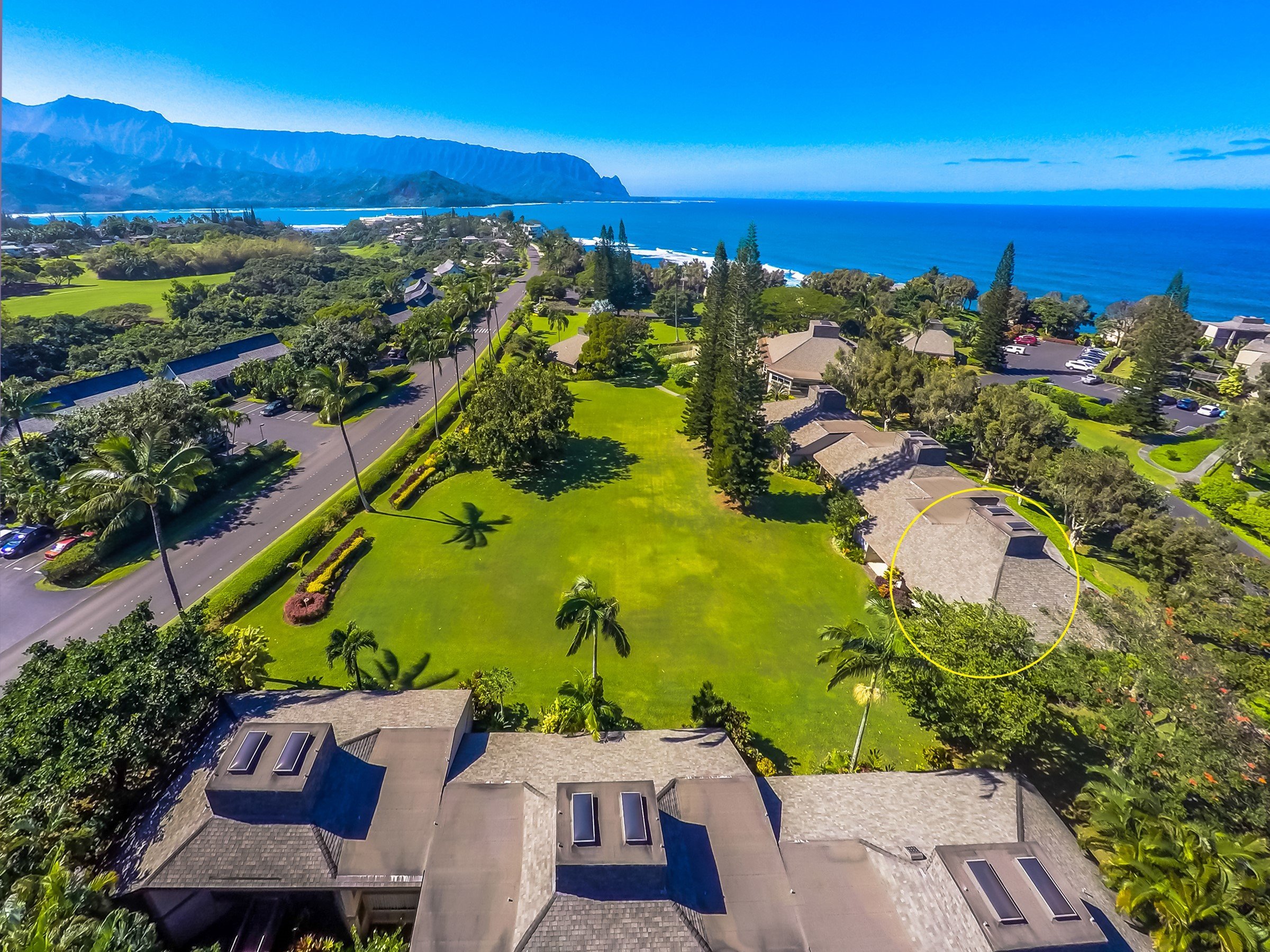 Homes for sale in Princeville | View 5280 KA HAKU RD, #9 | 2 Beds, 2 Baths