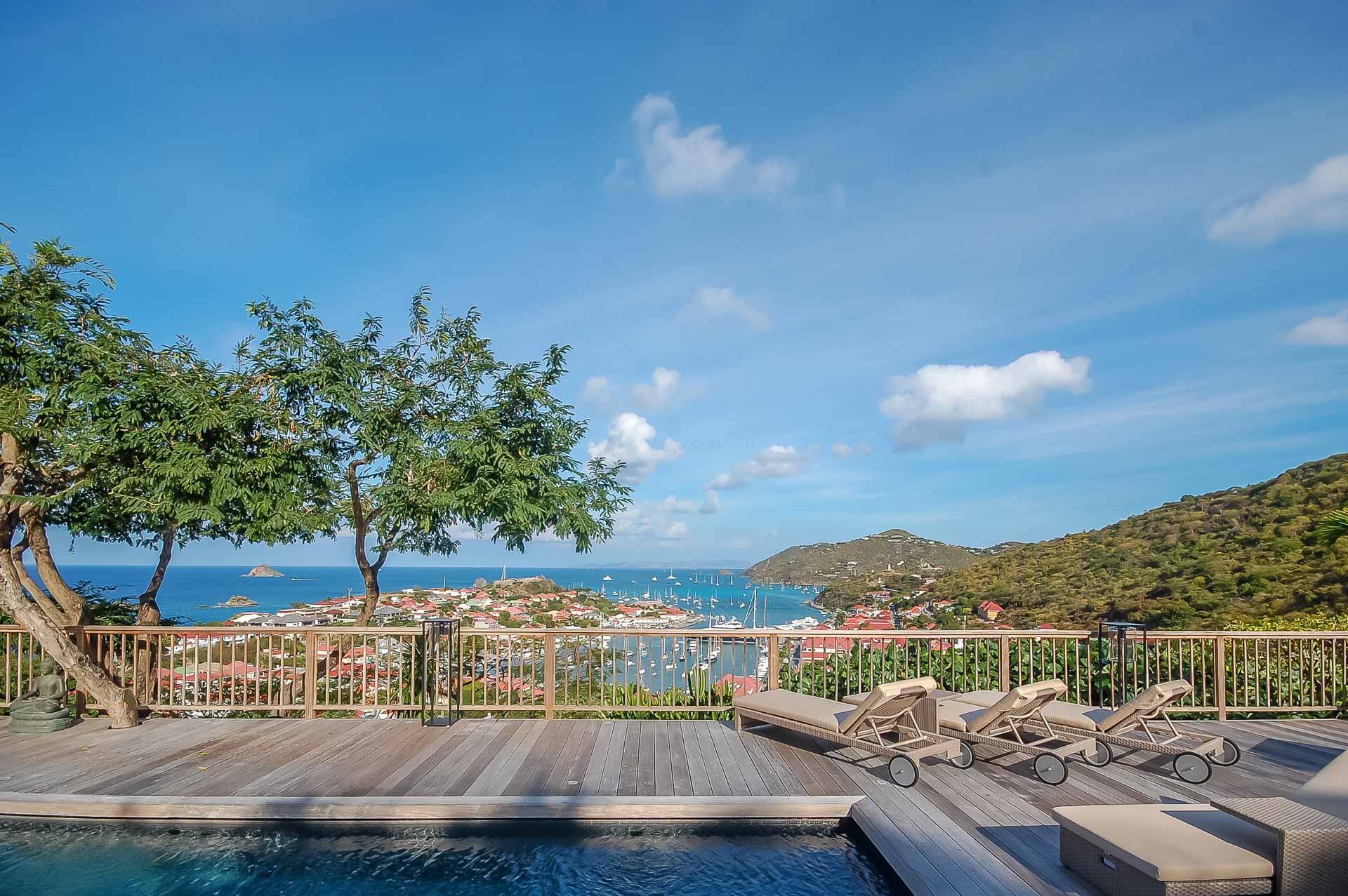 Homes for rent in Gustavia | View Villa Serenity | 4 Beds, 4 Baths