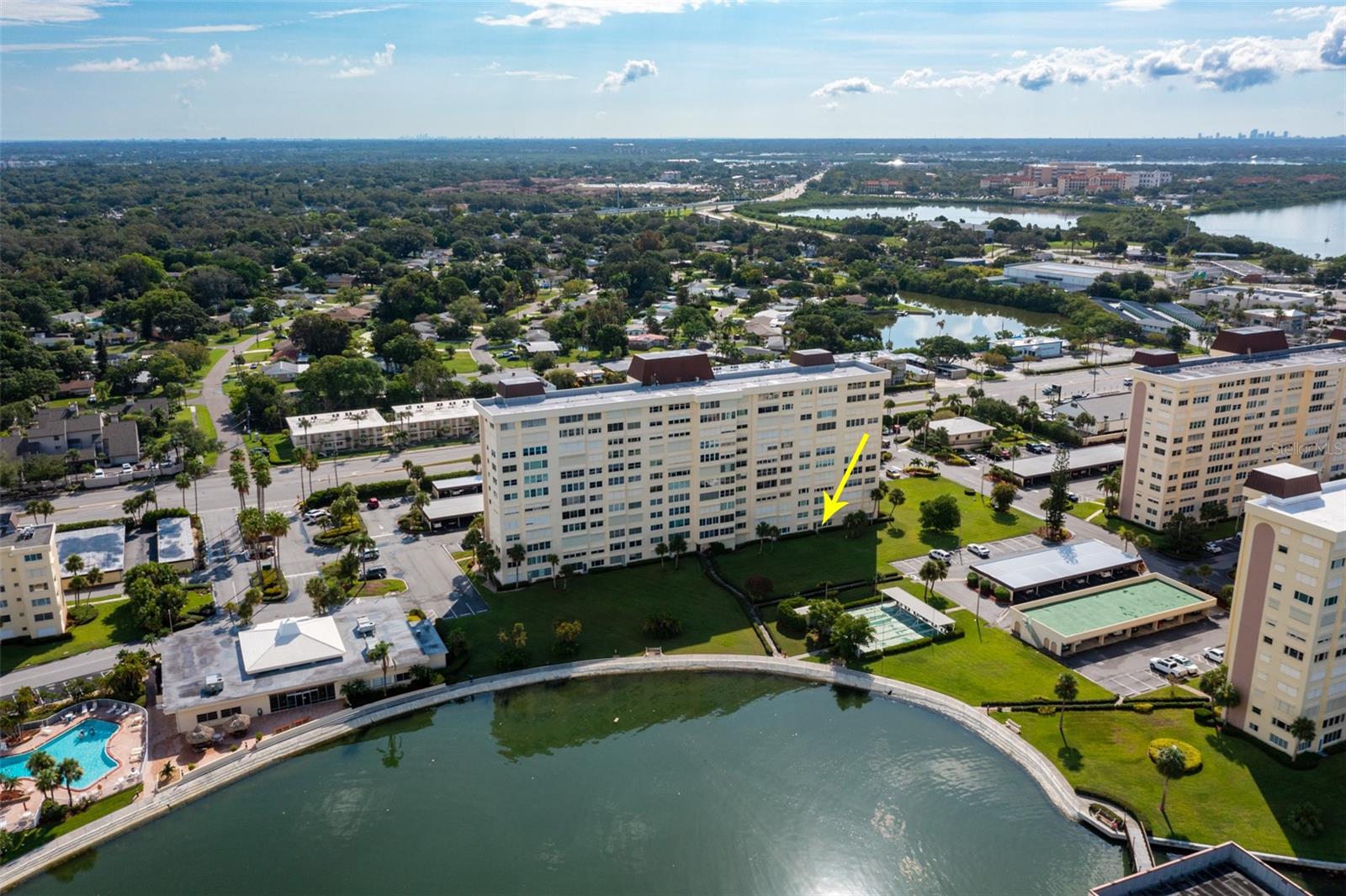 Homes for sale in St Petersburg | View 4575 Cove Circle #102 | 2 Beds, 2 Baths