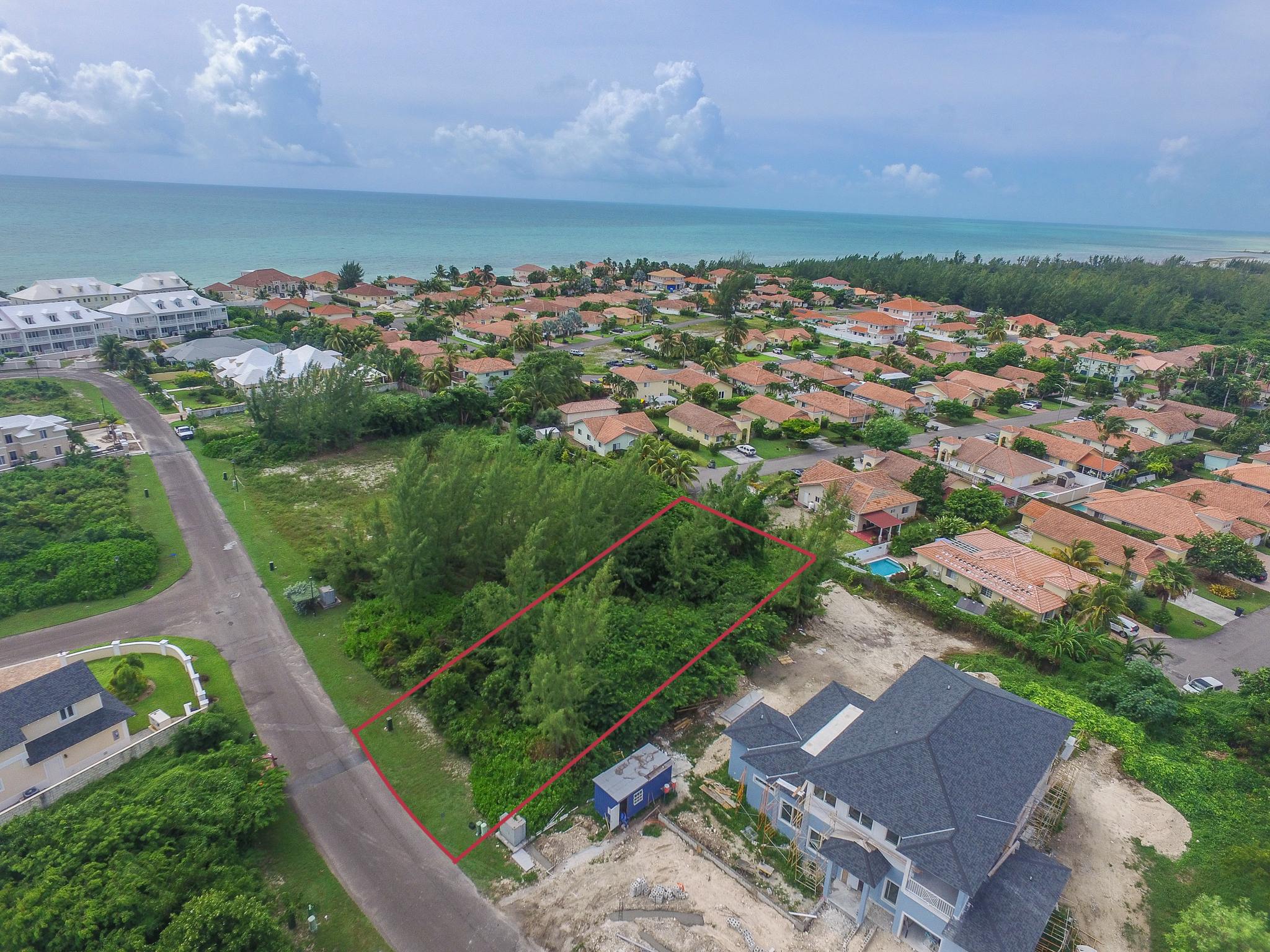 Homes for sale in Nassau | View Lot #93 Palm Cay
