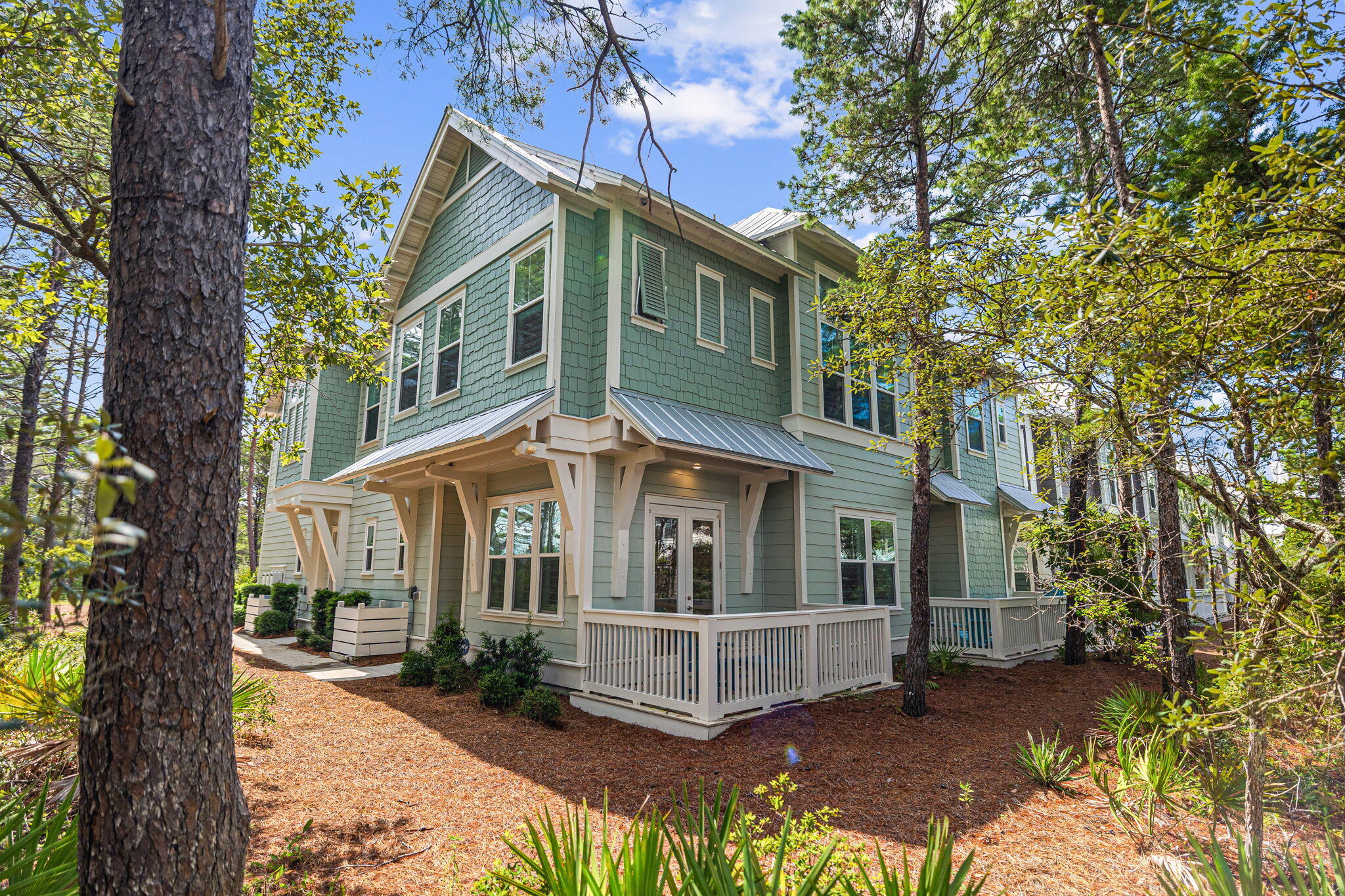 Homes for sale in Inlet Beach | View 131 E Milestone Drive UNIT B | 3 Beds, 2 Baths