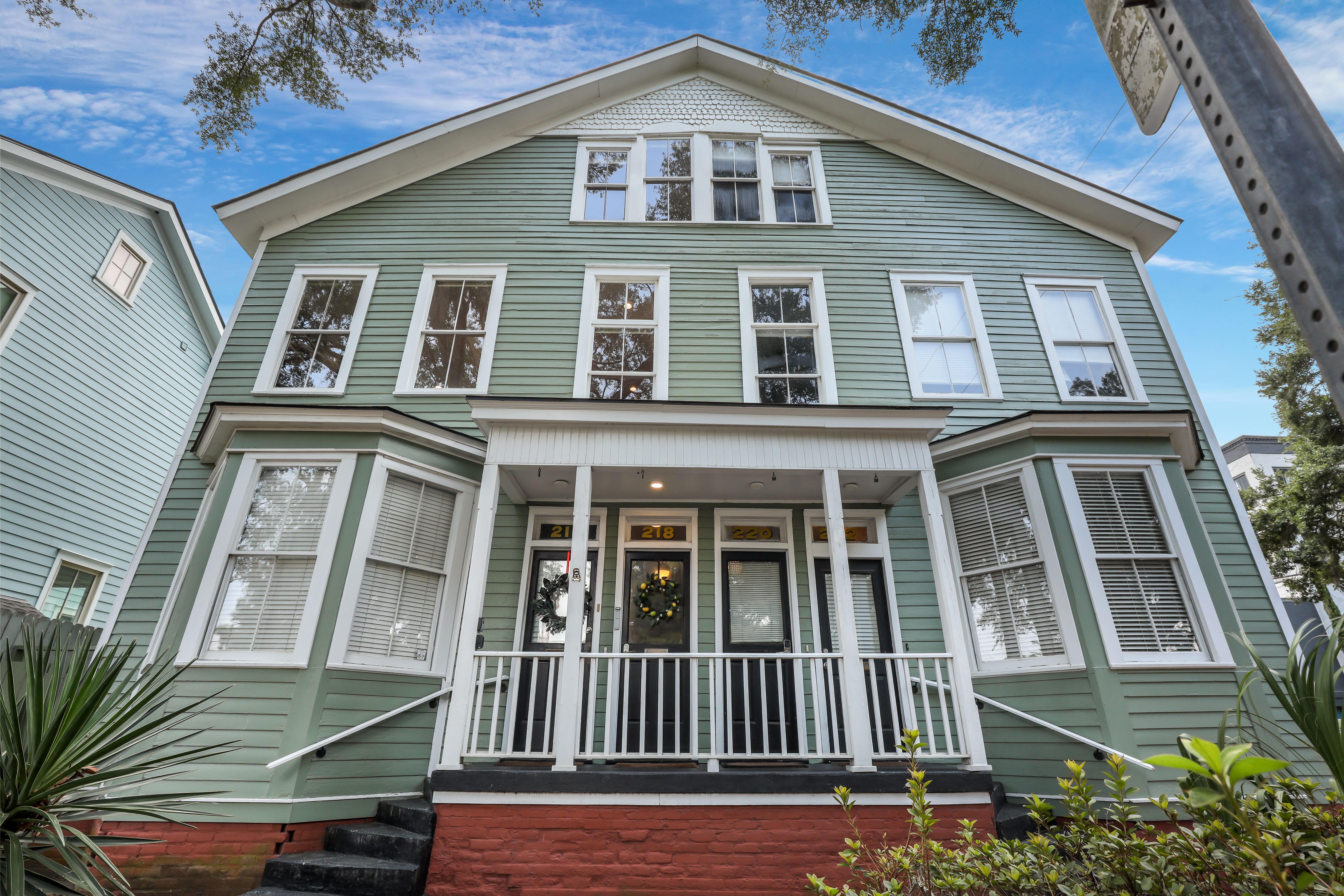 Homes for sale in Savannah | View 218 Houston Street | 2 Beds, 1 Bath