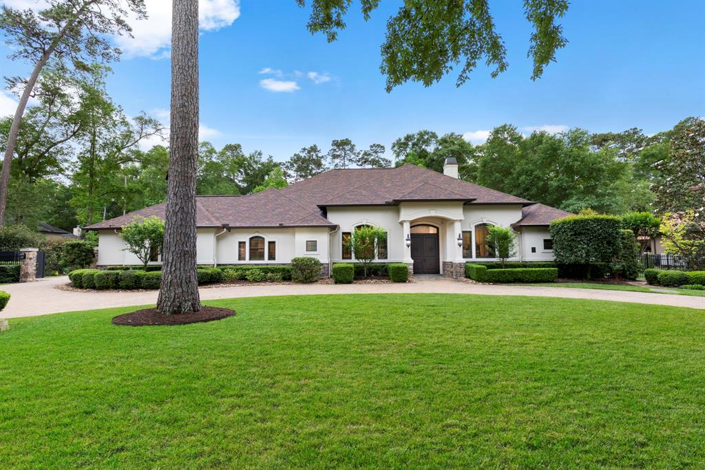 Homes for sale in The Woodlands | View 90 S Tranquil Path | 6 Beds, 6 Baths