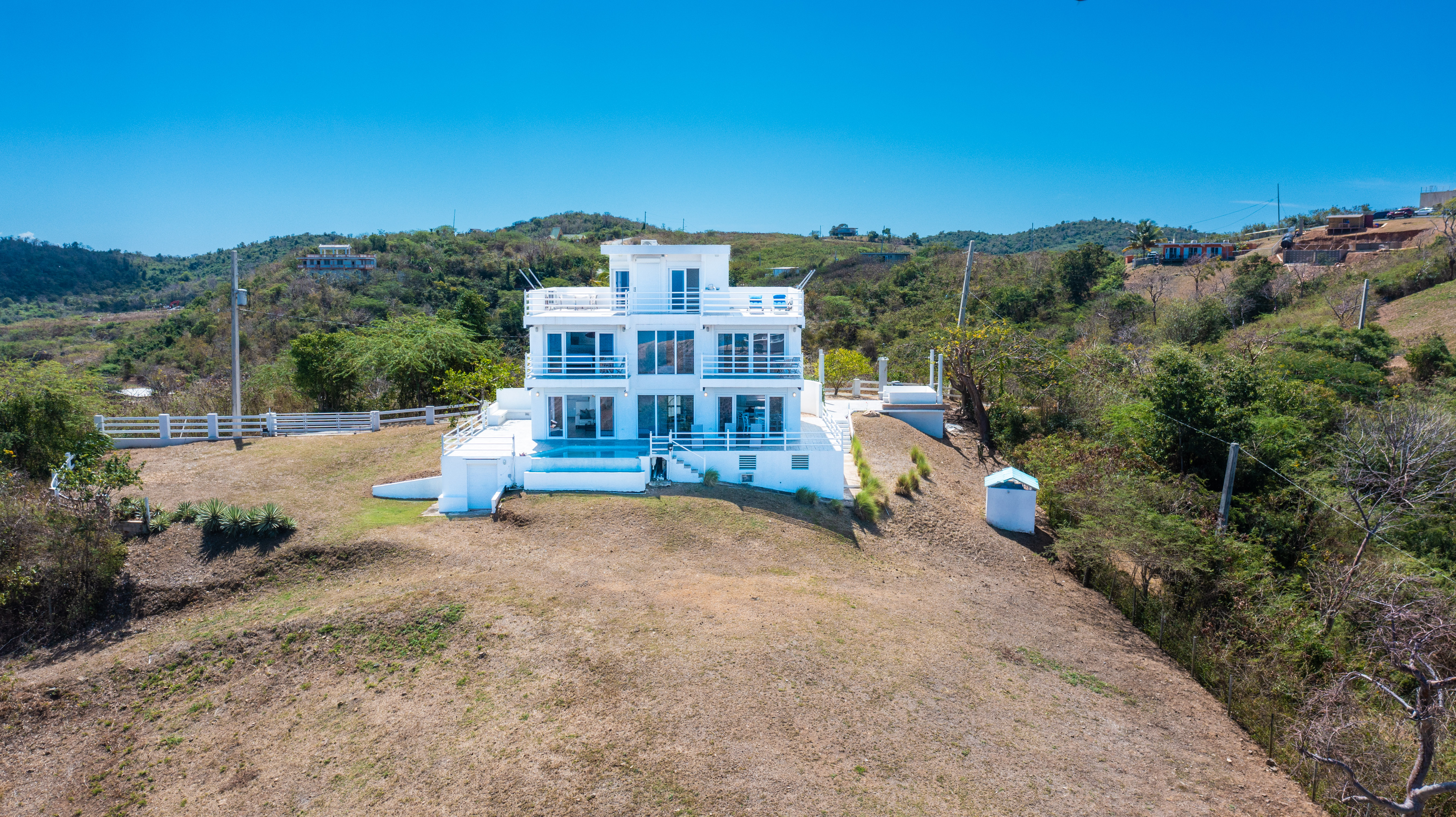 Homes for sale in Vieques | View 542 & 543 Villa Borinquen