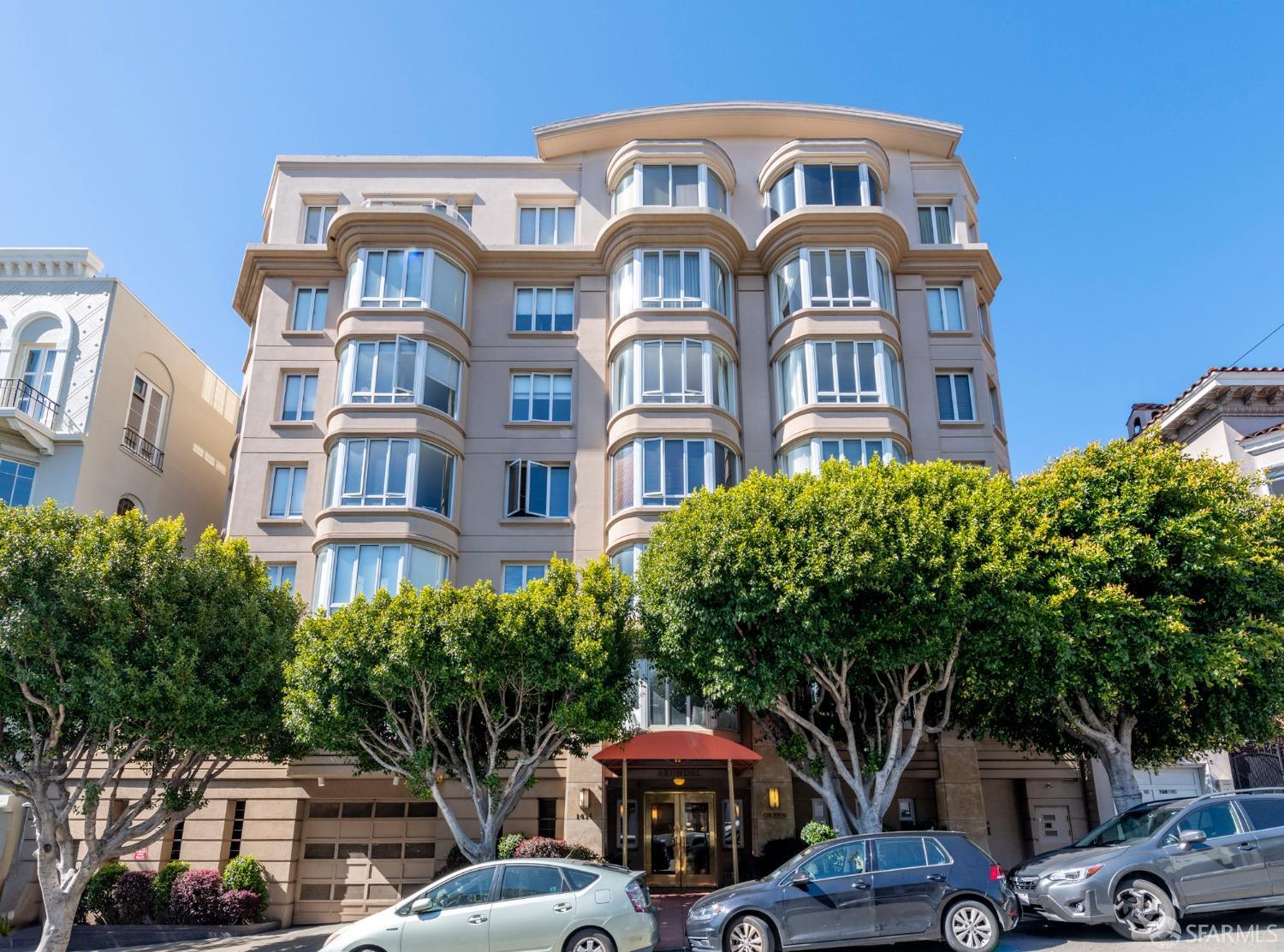 1438 Green Street #2C, San Francisco, CA 94109 Property for sale