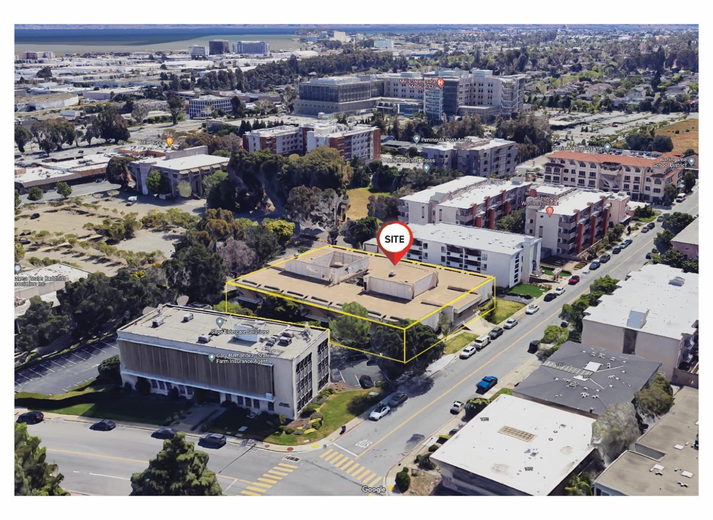 Homes for sale in Burlingame | View 1868-1870 Ogden Drive