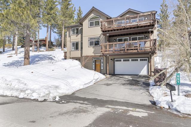 Homes for sale in South Lake Tahoe | View 851 Angora Creek Court | 4 Beds, 2 Baths