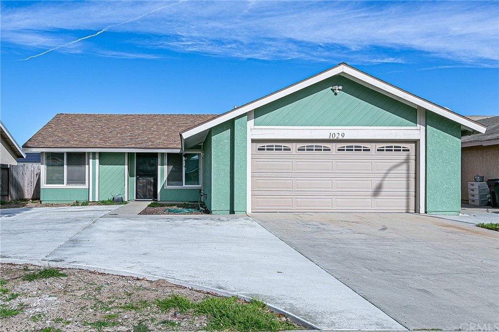 1029 Big Pine Drive, Santa Maria, CA 93454 Property for sale