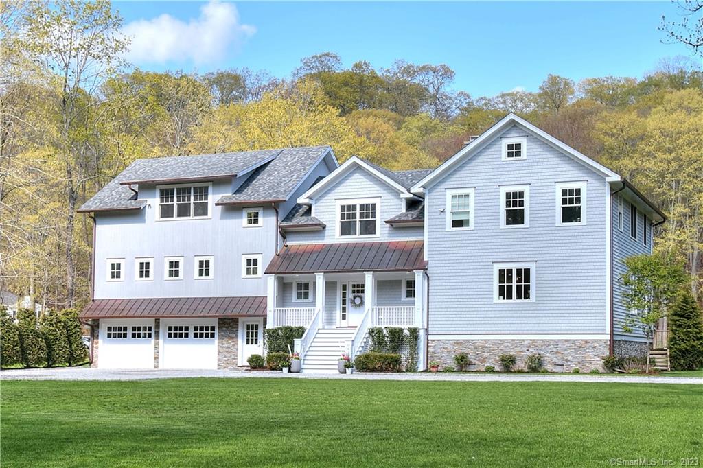 Homes for sale in New Canaan | View 6 Valley Lane | 5 Beds, 4 Baths