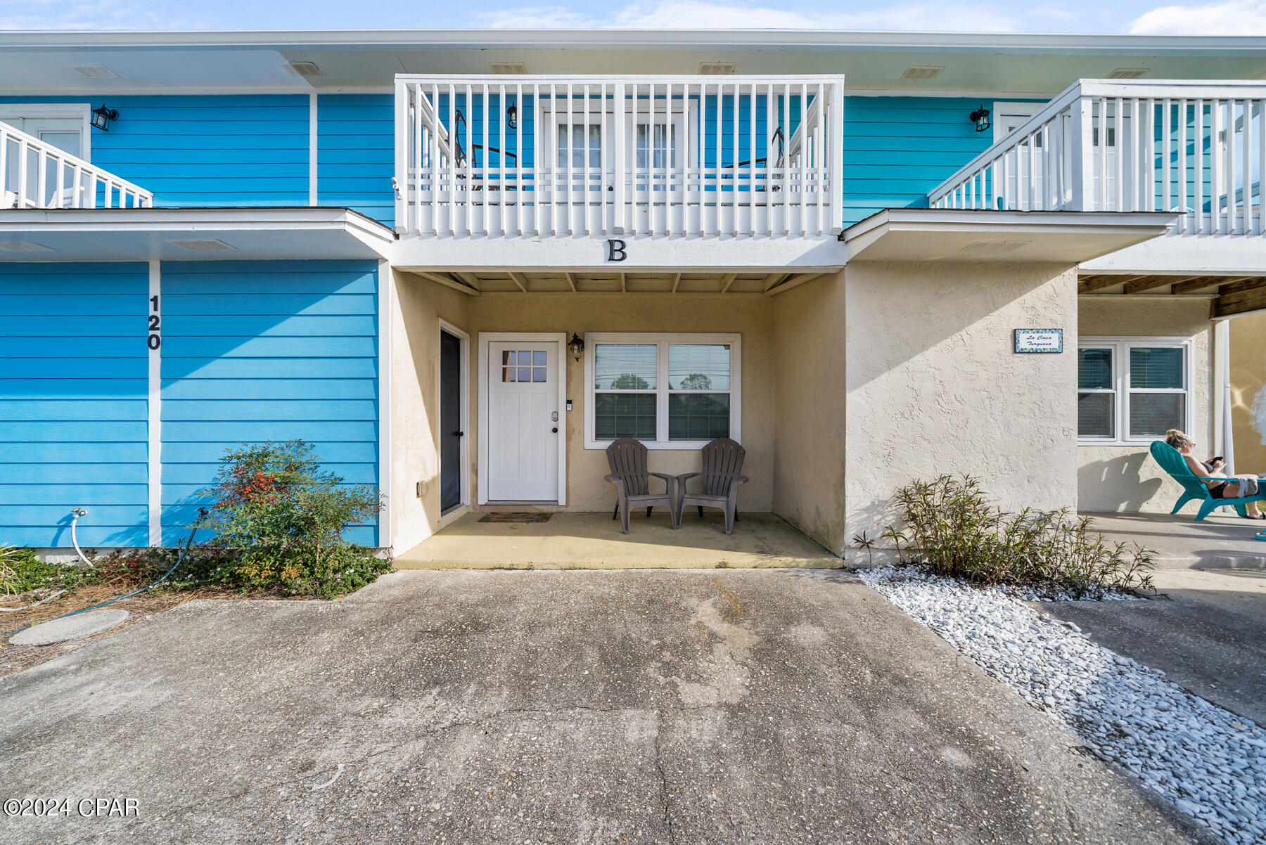 Homes for rent in Panama City Beach | View 120 Palm Beach Drive, B | 2 Beds, 1 Bath