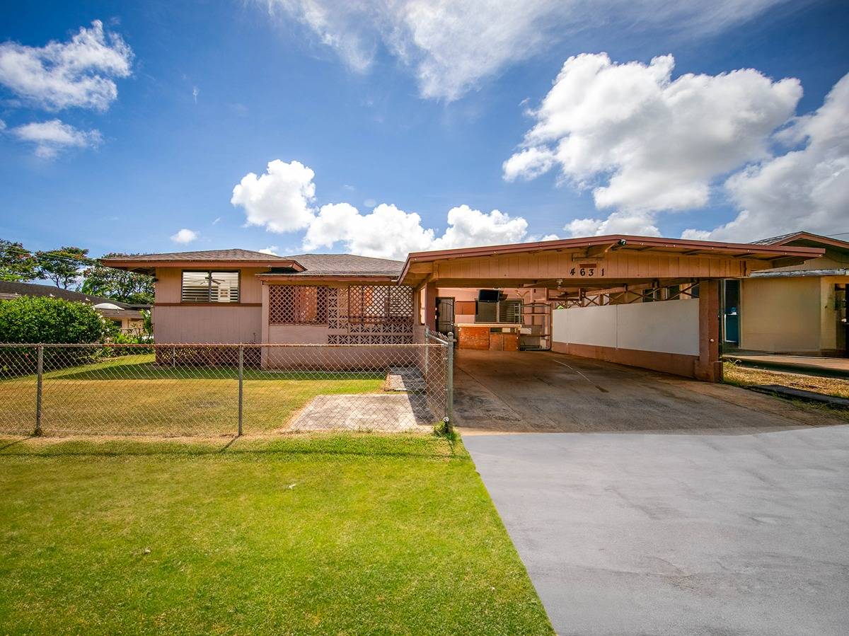 Homes for sale in Lihue | View 4631 Manulele St | 5 Beds, 2 Baths