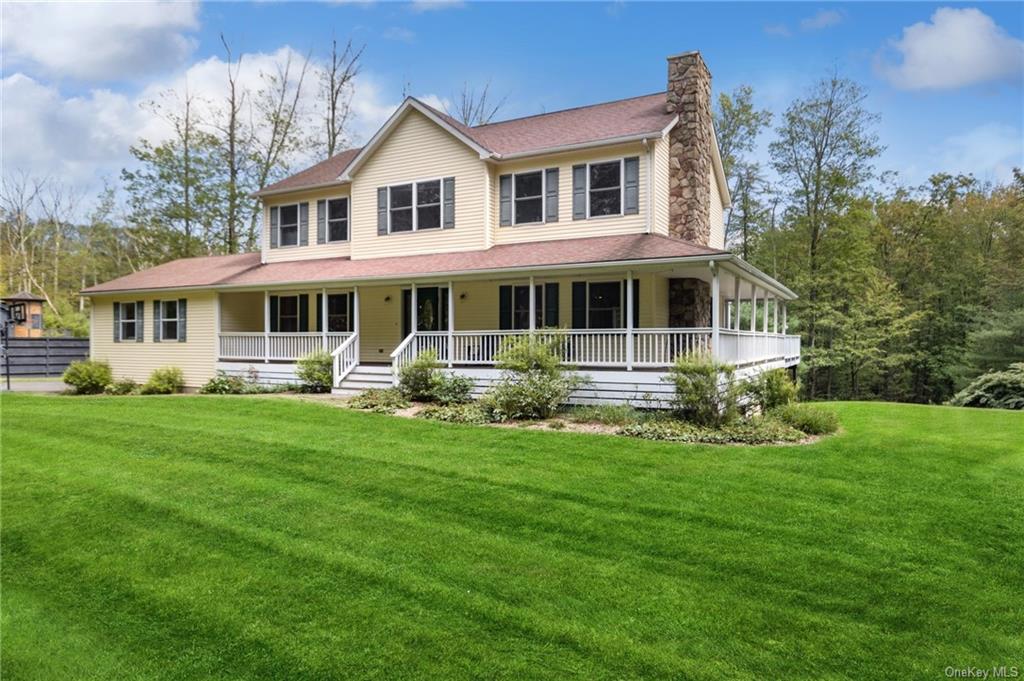 Homes for sale in Marbletown | View 232 Chestnut Hill Road | 3 Beds, 3 Baths