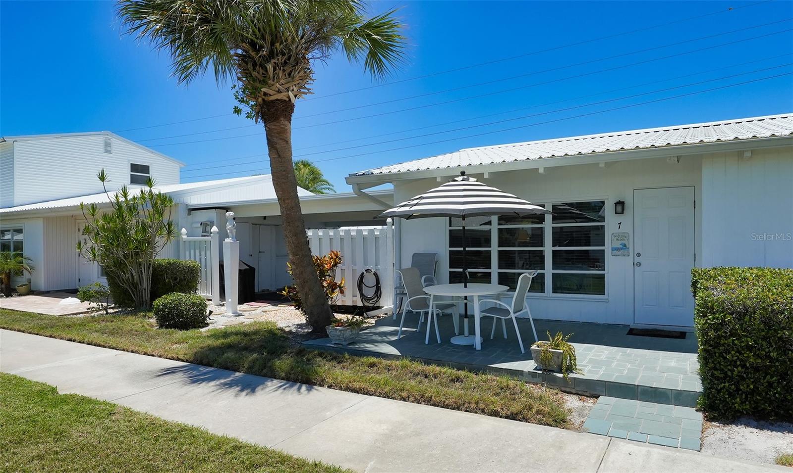 Homes for sale in Sarasota | View 5858 Midnight Pass Road, 7 | 1 Bed, 1 Bath