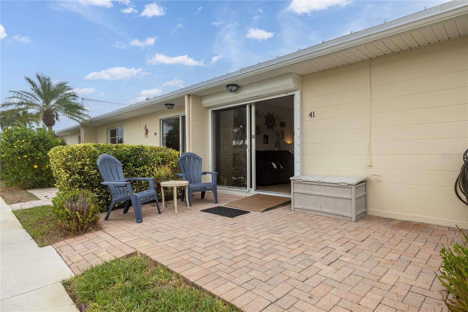 Homes for sale in Sarasota | View 5830 Midnight Pass Road, 41 | 1 Bed, 1 Bath