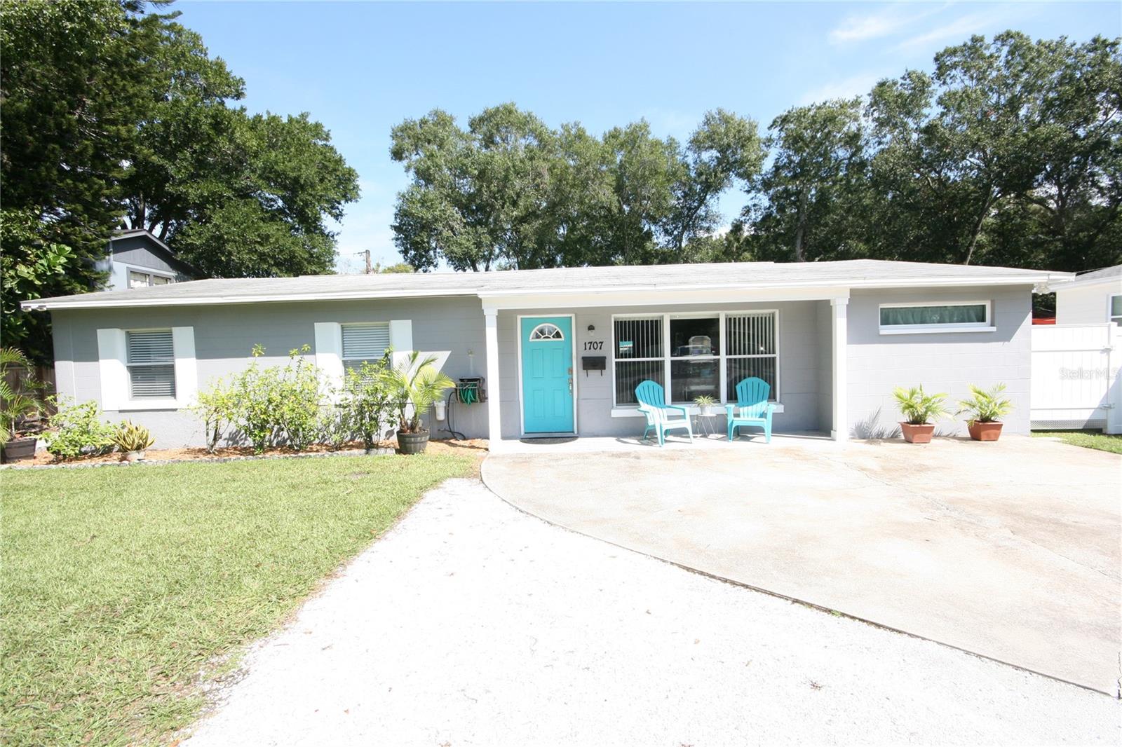 Homes for sale in Tampa | View 1707 W Bedingfield Drive | 4 Beds, 2 Baths
