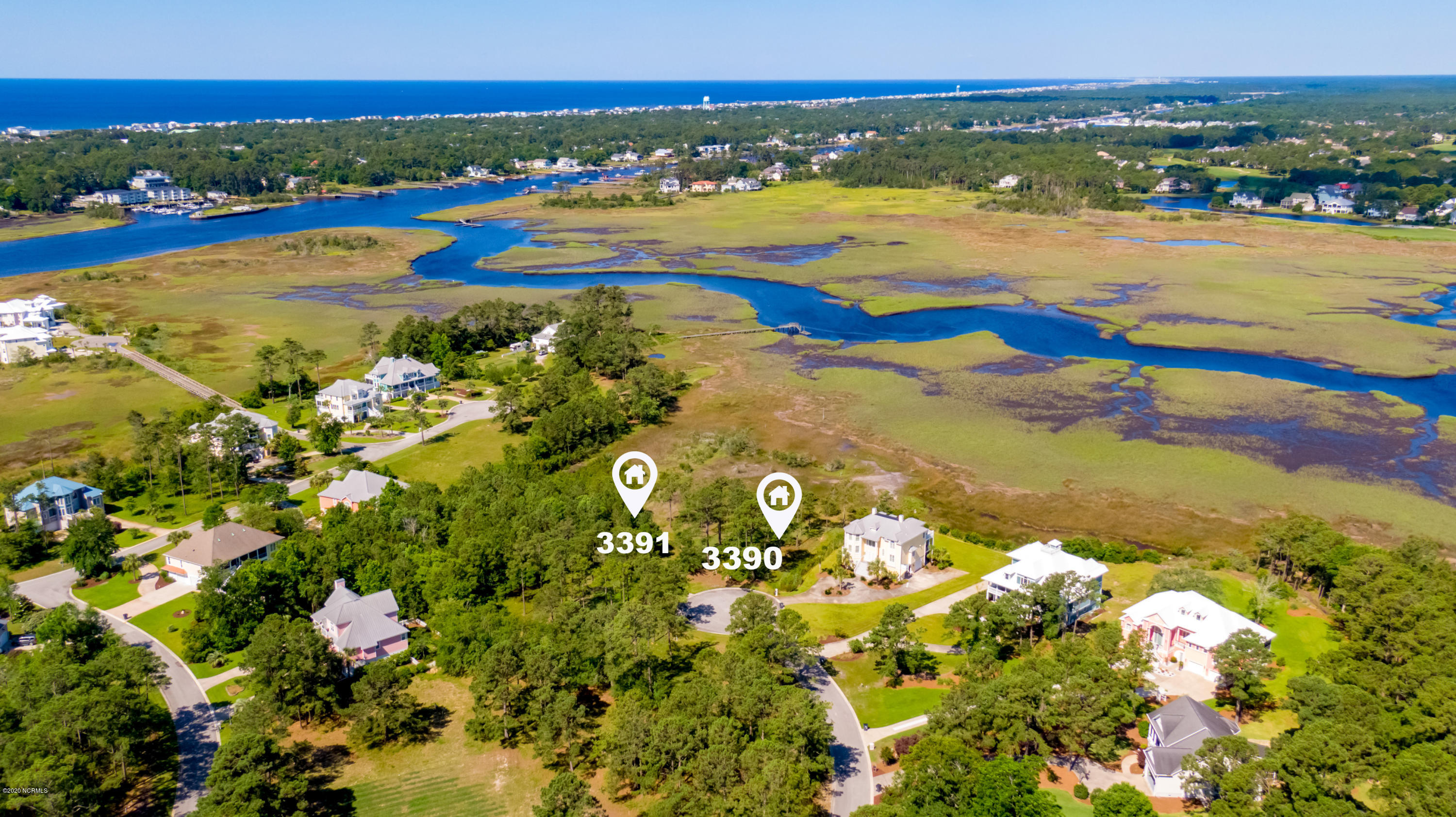 3390 Turnbuckle Ln SE, Southport, NC 28461