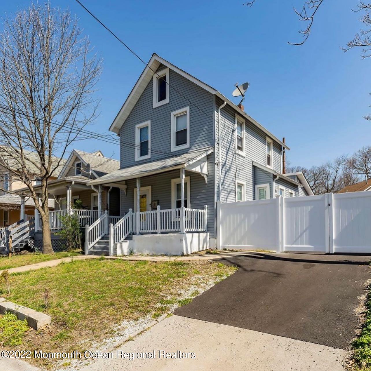 Homes for sale in Asbury Park | View 514 Prospect Avenue | 3 Beds, 1 Bath