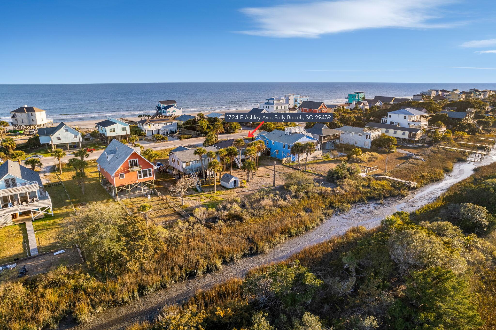 1724 Ashley, Folly Beach, SC 29439 Property for sale