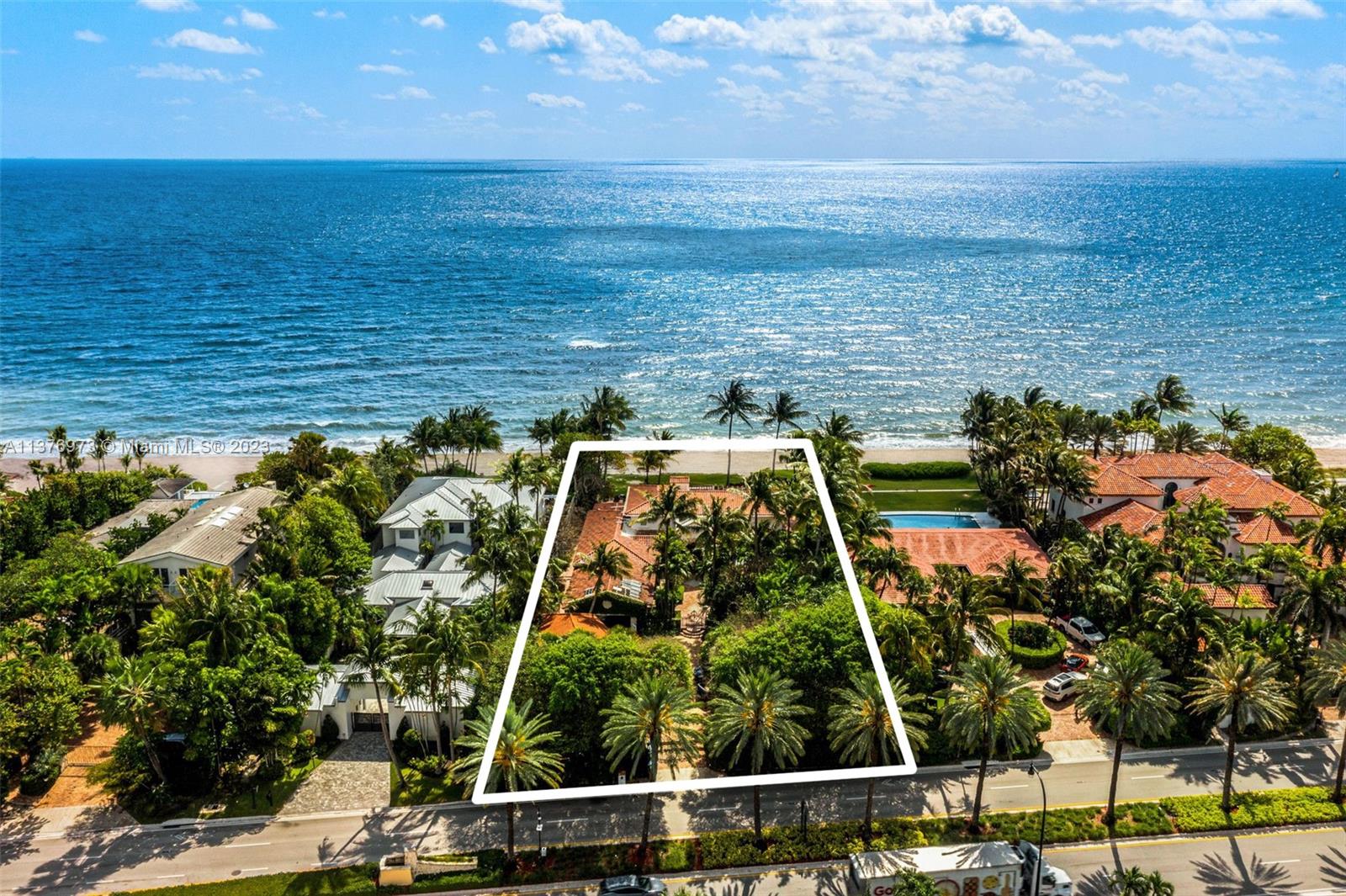 Homes for sale in Golden Beach | View 655 Ocean Blvd