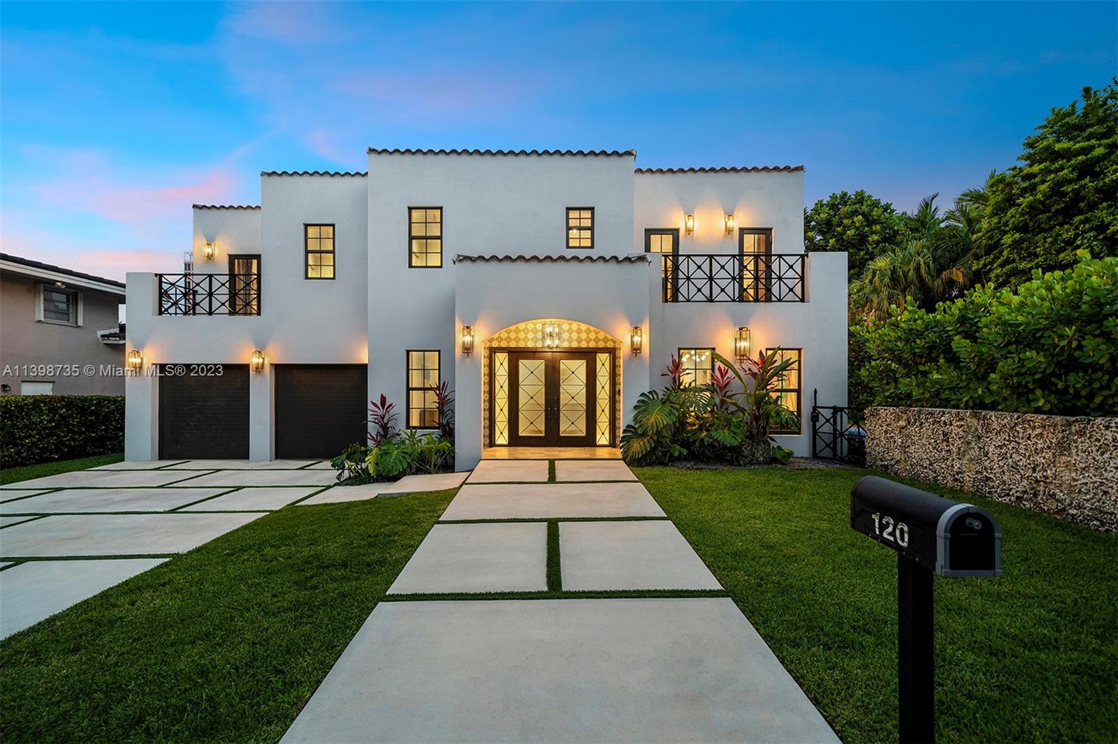 Homes for sale in Coral Gables | View 120 Morningside Dr | 5 Beds, 5 Baths