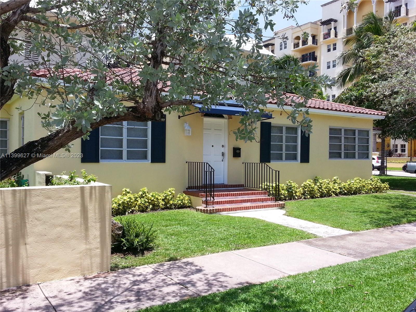 Homes for rent in Coral Gables | View 1300 Galiano St | 2 Beds, 1 Bath