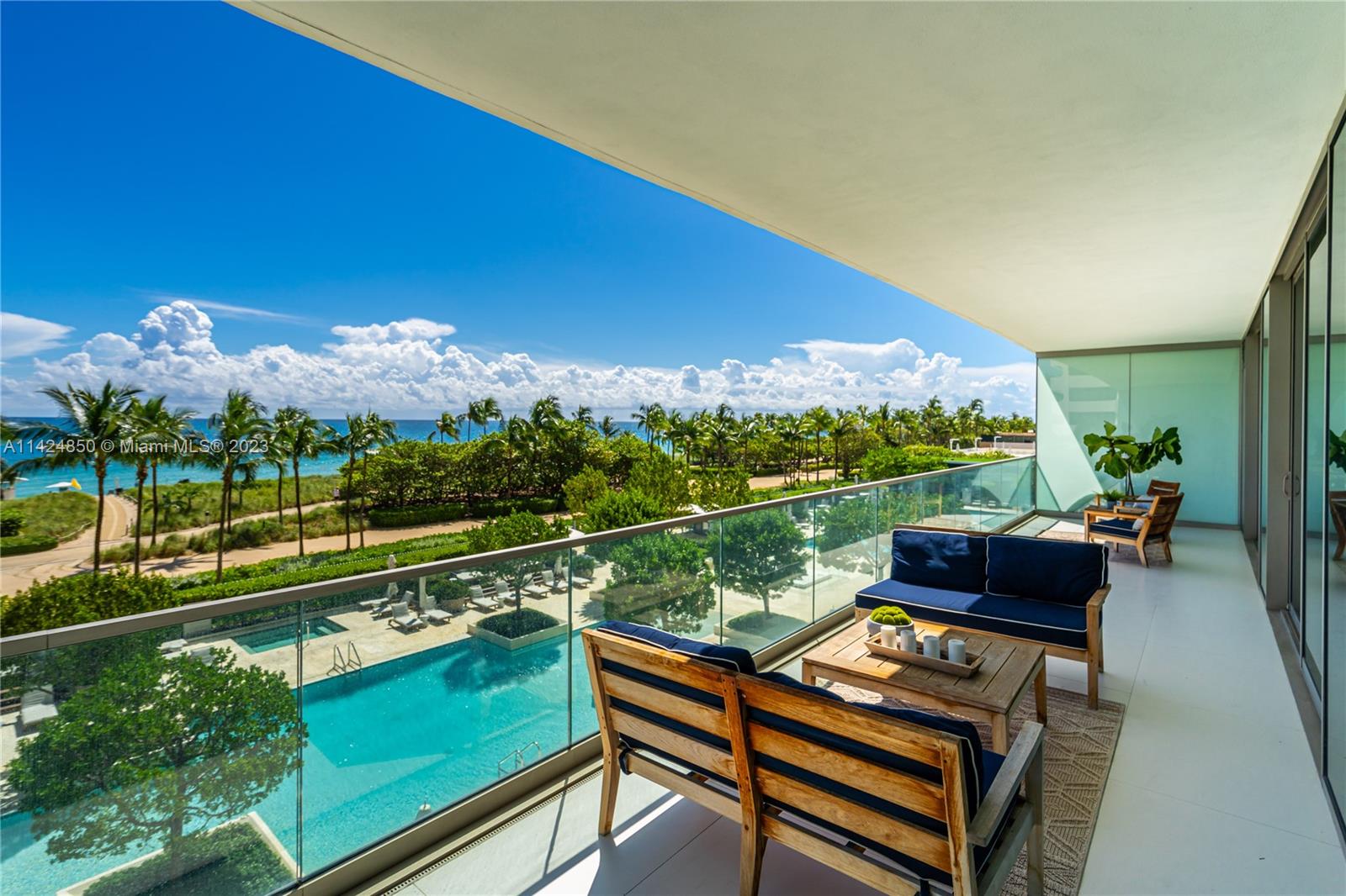 Homes for sale in Bal Harbour | View 10203 Collins Ave, 302 | 2 Beds, 3 Baths