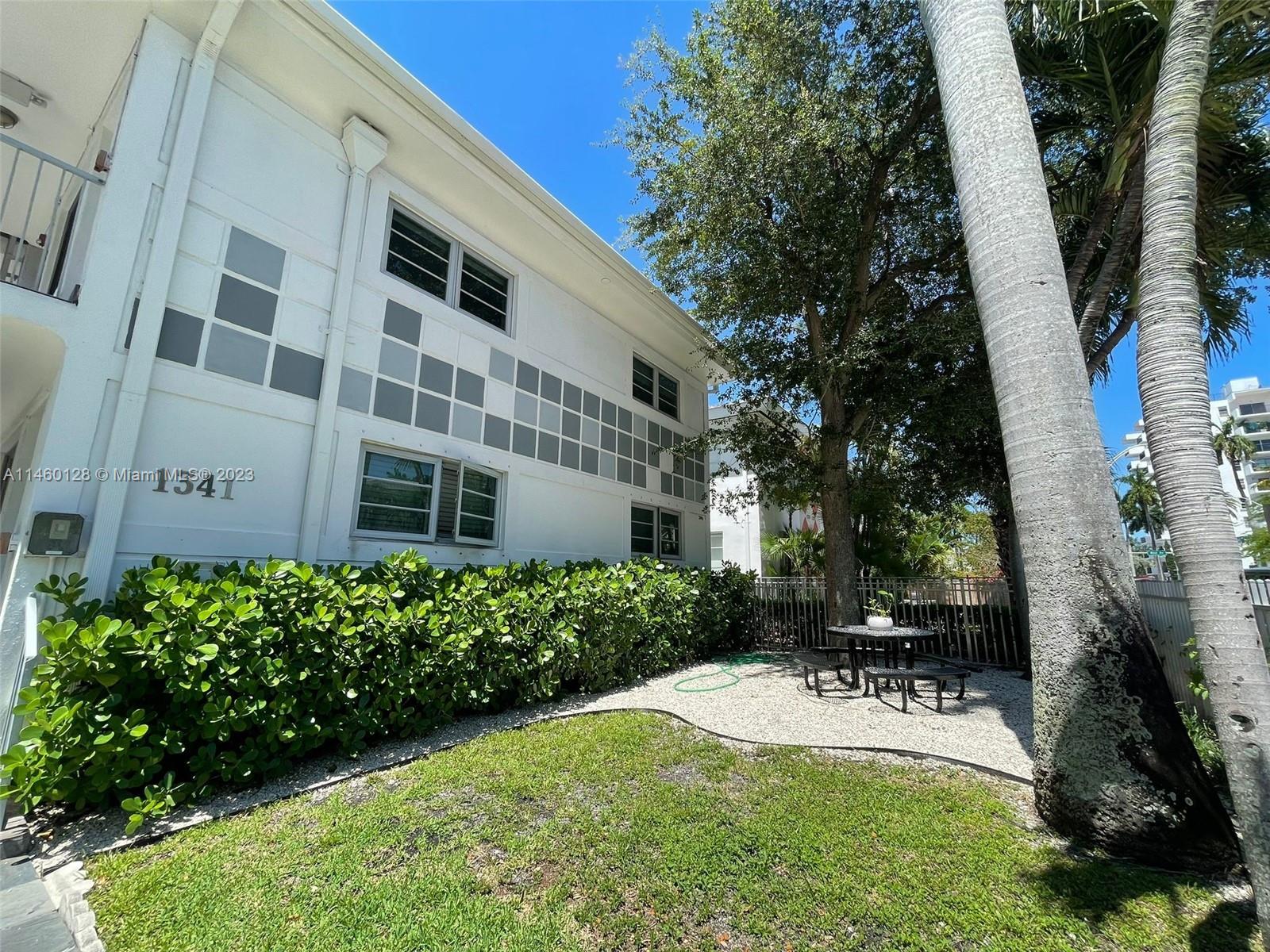 Homes for sale in Miami Beach | View 1341 15th St, 205 | 1 Bed, 1 Bath