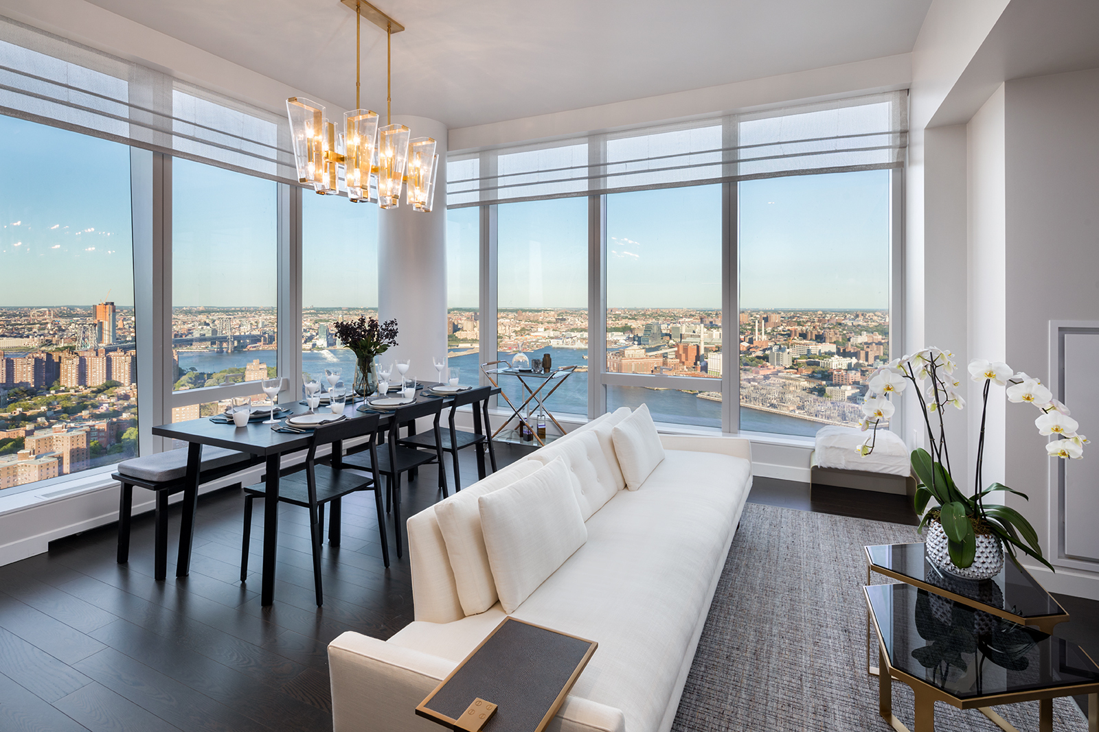 Homes for sale in Manhattan | View 252 South Street, 77F | 2 Beds, 2 Baths