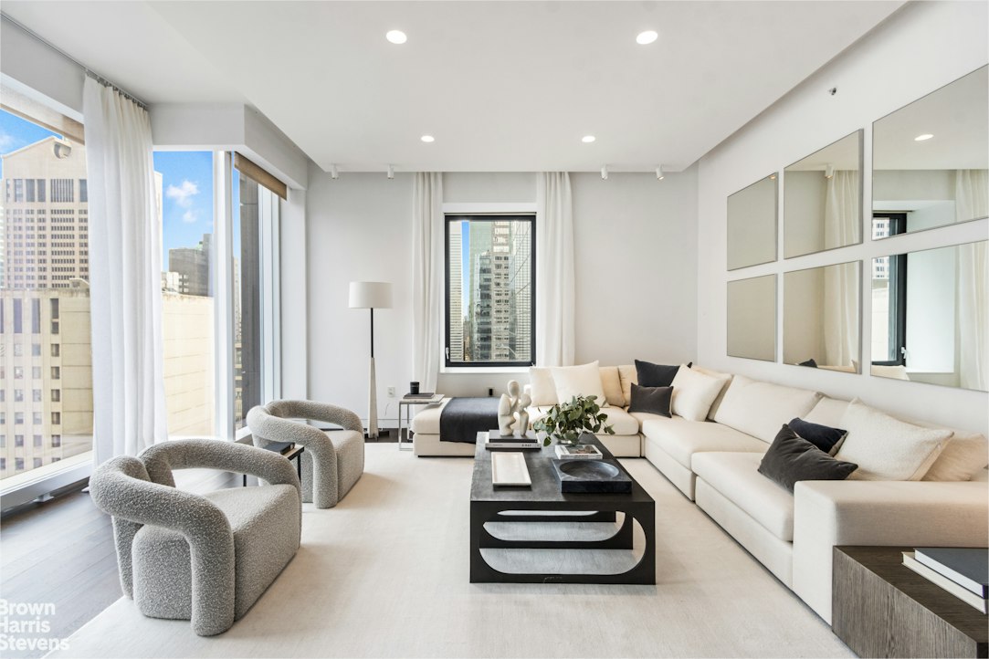 Homes for sale in Manhattan | View 20 West 53rd Street, 30A | 3 Beds, 4 Baths